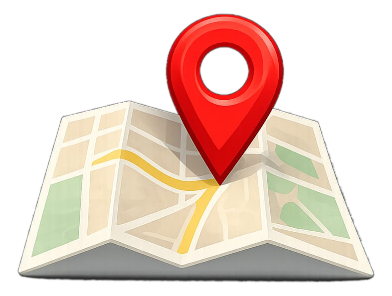 Enter pickup and delivery details on a map